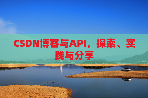 CSDN博客与API,探索、实践与分享